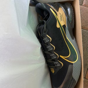 Black New Men's 13.0 (W 14.0) Turfs Nike Force Zoom Trout LTD Footwear