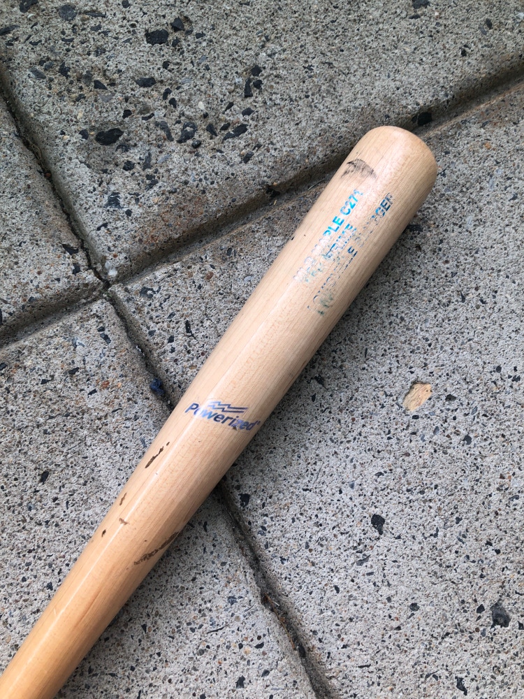 Used Louisville Slugger MLB Prime C271 Maple Wood Bat 31"