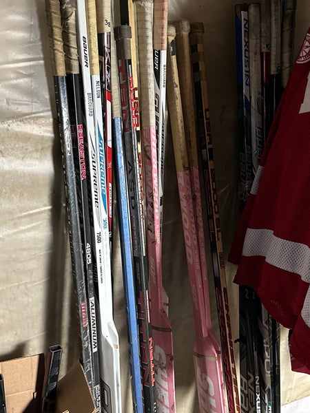 Used Right Handed Nexus Geo Hockey Stick