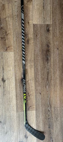 Intermediate Left Hand W03  Alpha LX Pro Hockey Stick