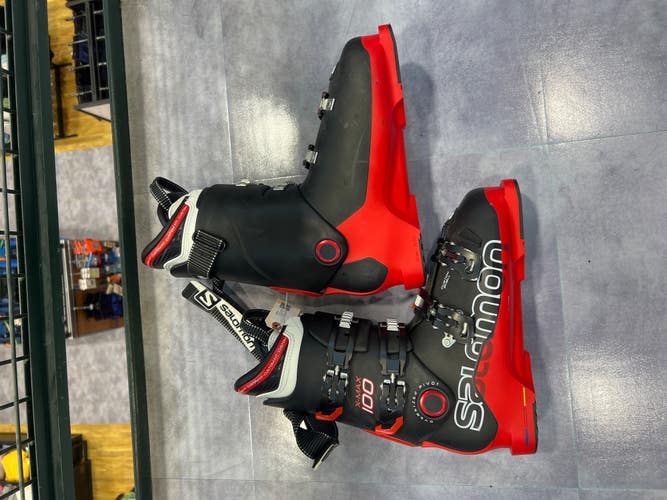 Mondo 29 & mondo 29.5 (330-339mm) Used Men's Salomon X-Max Ski Boots Medium (95-115)