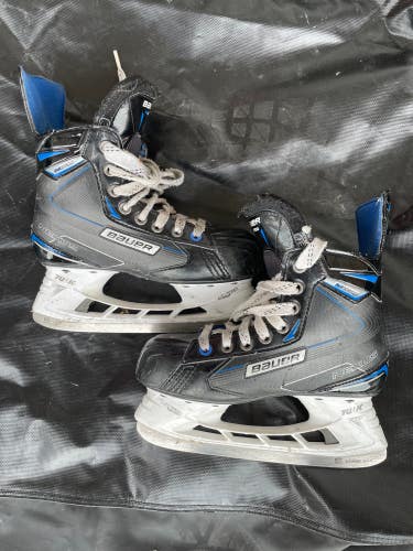 Junior Used Bauer Nexus N2700 Hockey Skates D&R (Regular) 3.5