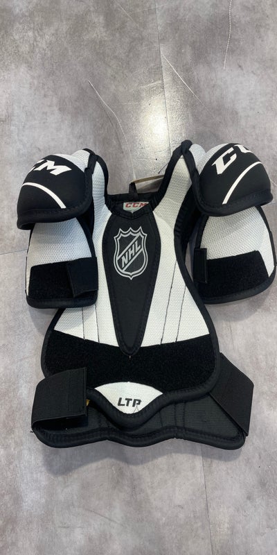 Used Junior Small CCM LTP Shoulder Pads SidelineSwap