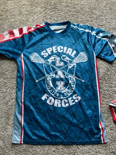 Blue New shooter shirt