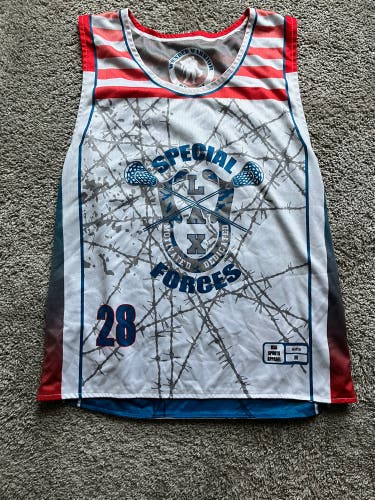 reversible lacrosse pinnie