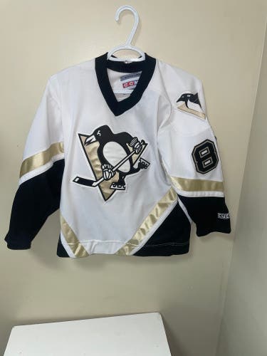 CCM Penguins Crosby Jersey Youth L/XL (used)