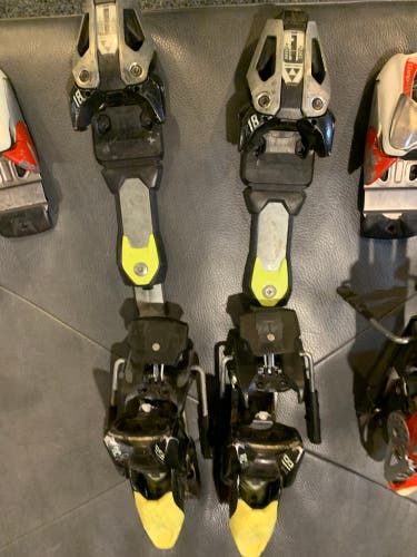 Fischer 18 Tyrolia bindings