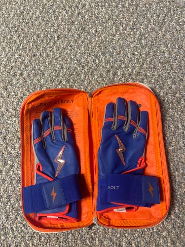 New Large Bruce Bolt Batting Gloves
