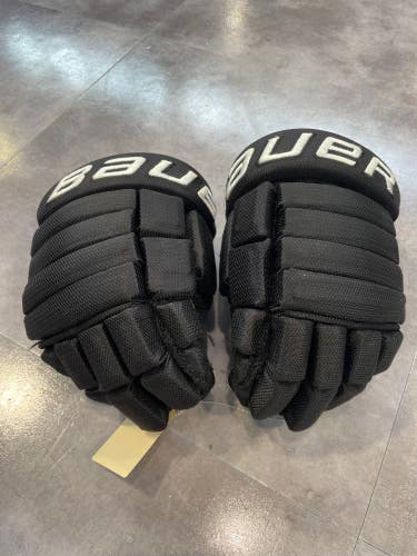 Used Bauer Nexus pro Team Gloves 10"