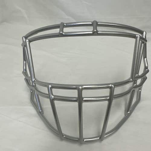 Riddell SPEED S2EG-II-HS4 1P Adult Football Facemask In METALLIC SILVER.
