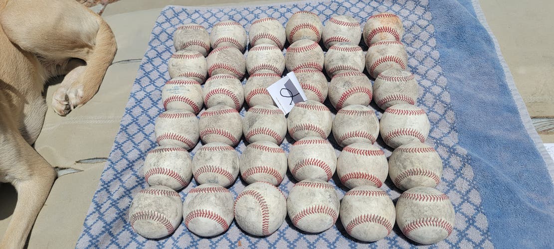 Used Official Minor League Baseballs 36 Pack (3 Dozen)