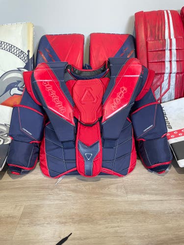 New Bauer Pro Stock Mach Goalie Chest Protector