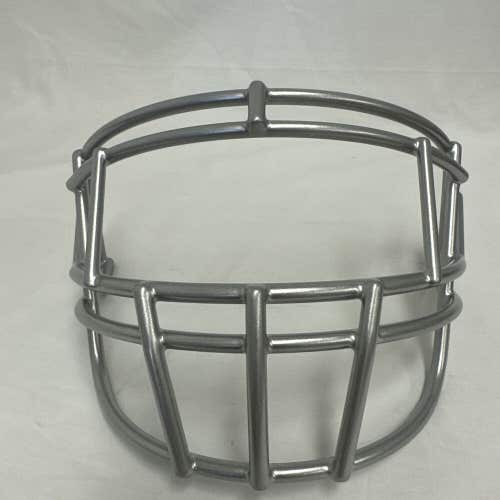 Schutt SUPER PRO EGOP-II Adult Football Face Mask In Metallic Silver