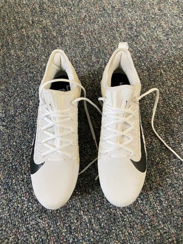 White New Size 11.5 (Women's 12.5) Mid Top Huarache