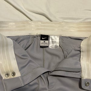Gray New Large Nike Game Pants
