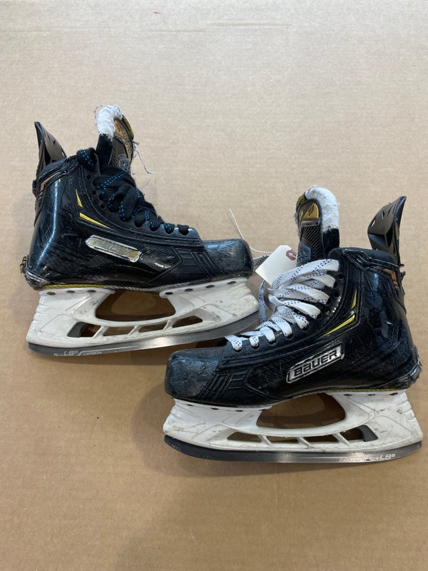 Used Bauer Supreme 2S Pro Hockey Skates D&R (Regular) 5.5