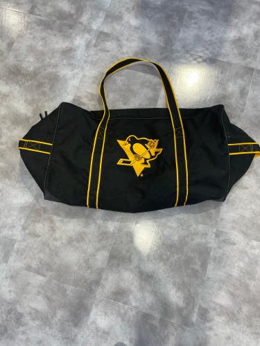 Used Penguins Goalie Bag