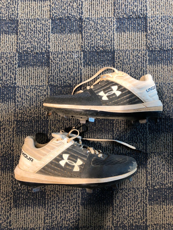 Men's 6.5 (W 7.5) Metal Under Armour Bryce harper Cleat Height Footwear |  SidelineSwap