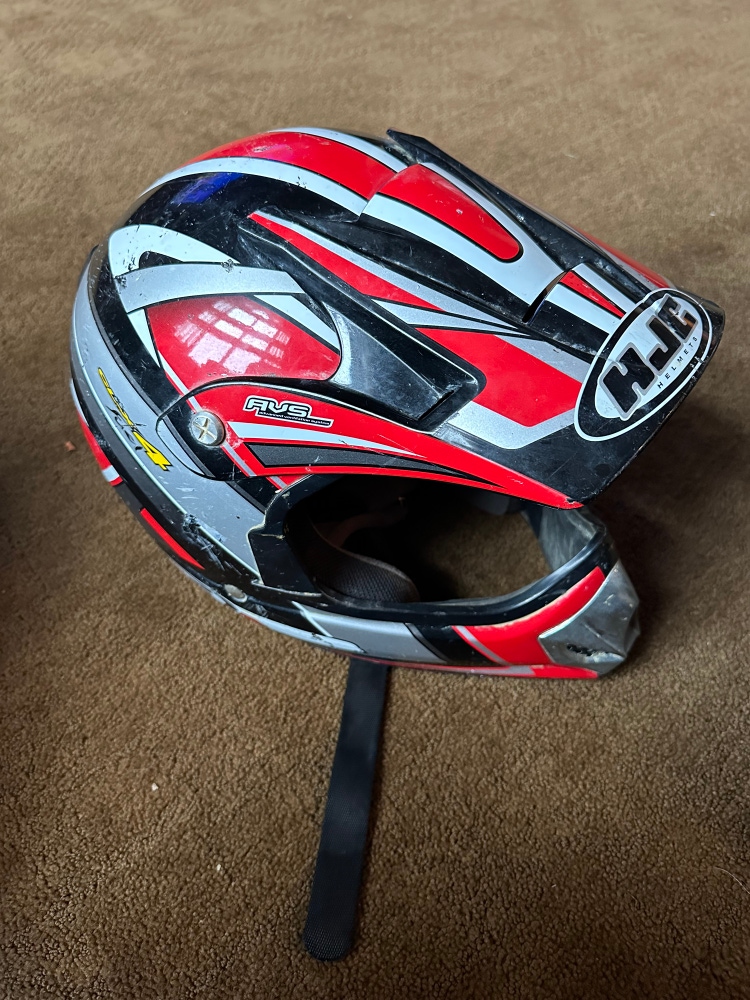 ATV helmet - HJC CL-X 4 Fuel size XL