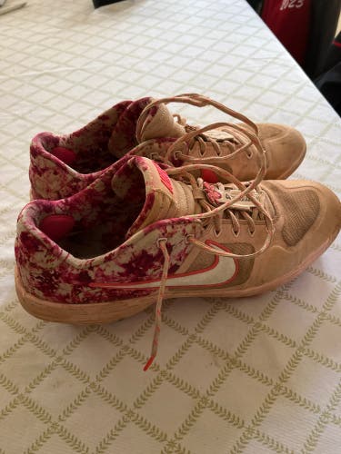 Pink Mother’s day Used Metal Low Top