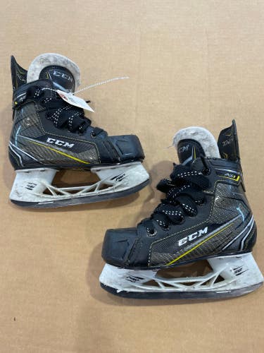 Youth Used CCM Super Tacks AS1 Hockey Skates D&R (Regular) 12.0