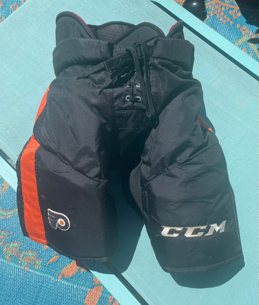 Used XL CCM HPUCLP Hockey Pants Pro Stock Flyers Couturier