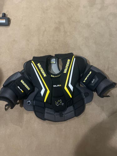 Vaughn SLR2 hockey goalie chest protector