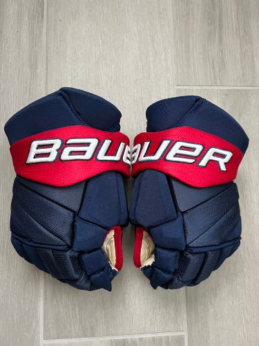 Bauer 14" Pro Stock Vapor Pro Team Gloves