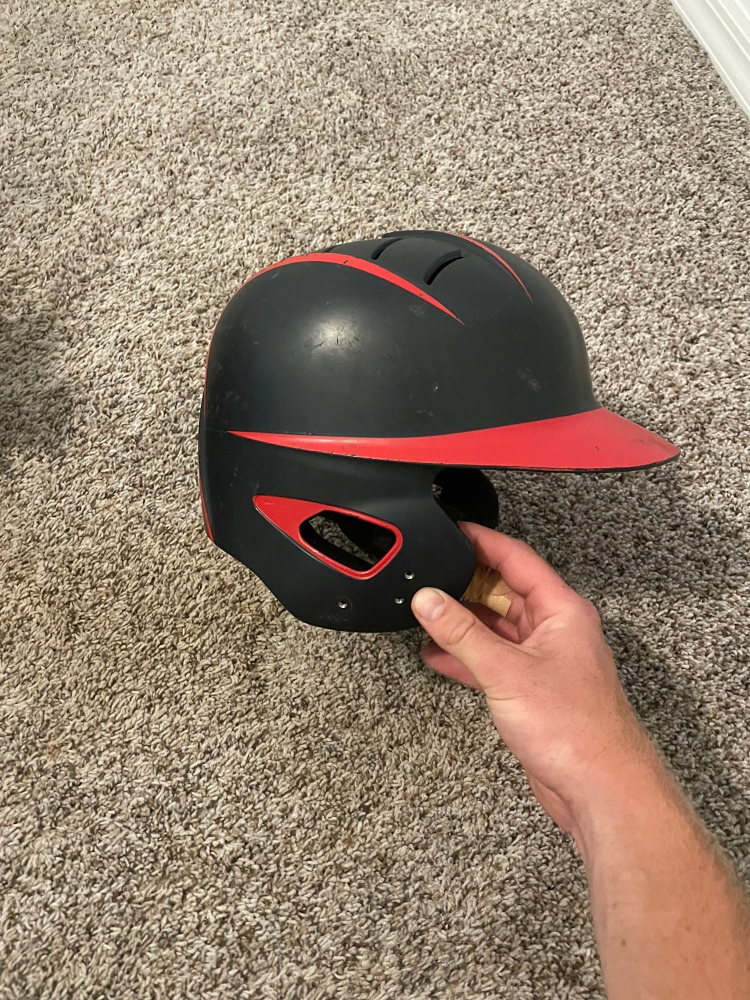 Used One Size Fits All Boombah Batting Helmet