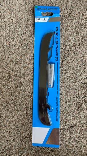 Bauer LS Pulse Ti Edge Runner Skate Blades