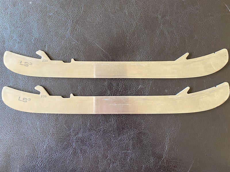 Bauer LS3 238 mm Pair of Skate Blades