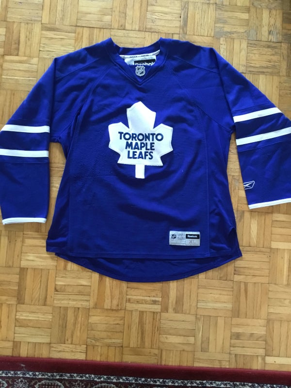 Toronto Maple Leafs Vintage 1992 White Adidas Replica NHL Hockey Jerse –