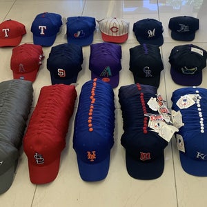 New MLB Replica Cotton Twill Hats