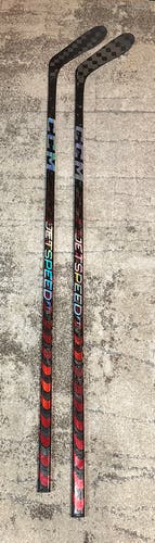 NEW! 2 Pack! 2x 70 Flex CCM FT5 Pro P28 Right Handed Hockey Sticks