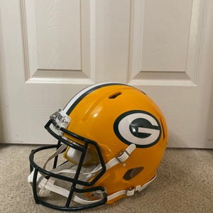 Football Helmet - Packers