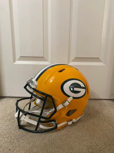Football Helmet - Packers