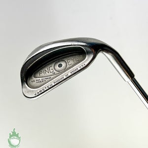 RH Ping Karsten Black Dot Ping Eye 2 Pitching Wedge Steel Stiff Flex Golf Club