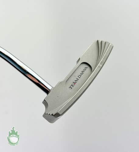 Used RH Daiwa Golf  DG-245 Machined Blade Putter 35.5" Steel Golf Club