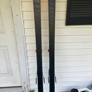 Used Racing With Bindings Max Din 19 Redster FIS GS Skis
