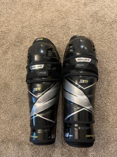 New Bauer  Supreme 3S Pro Shin Pads