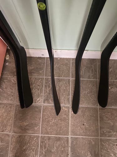 Warrior Alpha LXT Hockey Stick W02 85 R 2 Pack