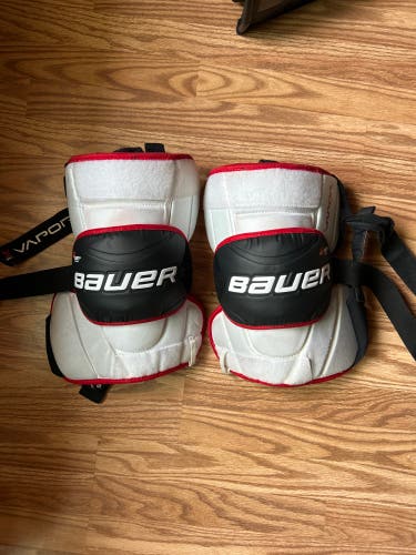 Bauer 1x goalie knee pads