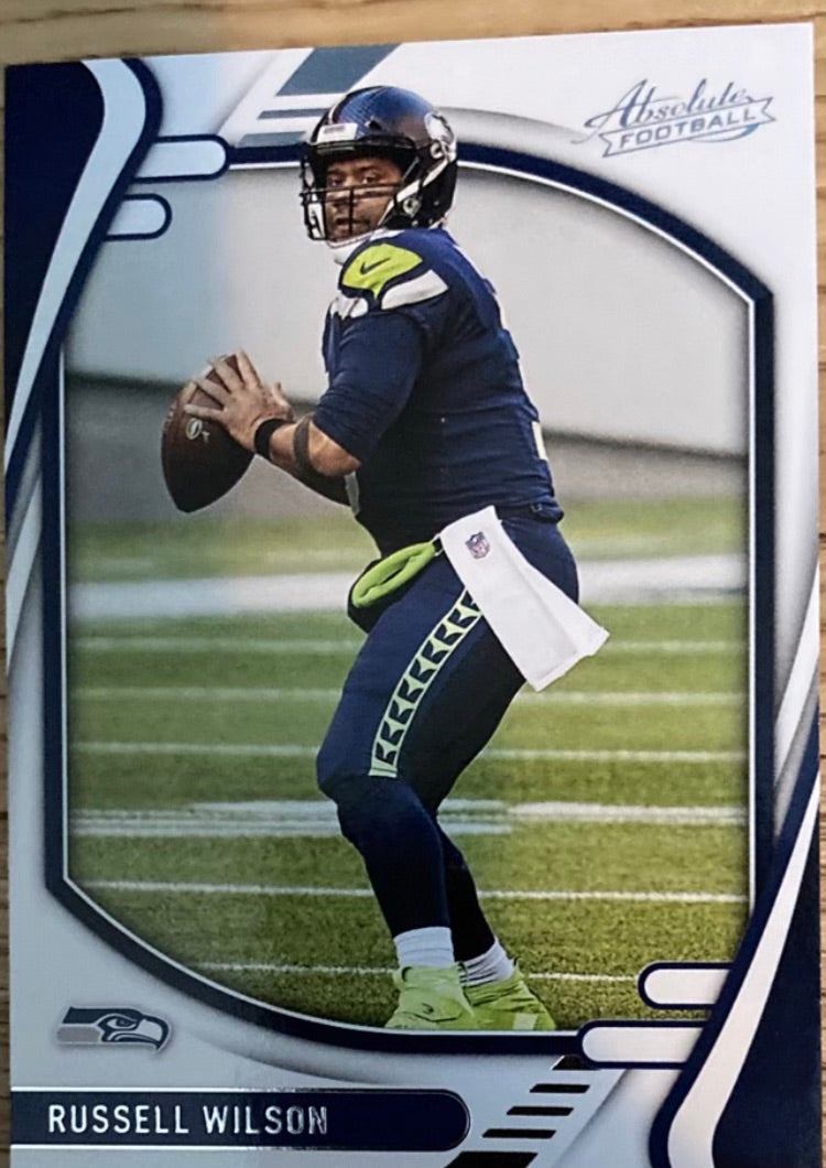 : 2022 Panini Absolute #85 Tyler Lockett Seattle