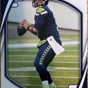2021 Panini Absolute - Retail #85 Russell Wilson, Seattle Seahawks Card