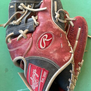 Used Rawlings Mark of a Pro Right Hand Throw Baseball Glove 11.25"