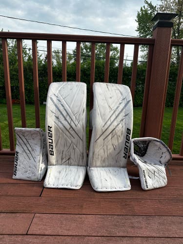 33" Regular  Hyperlite Goalie Full Set