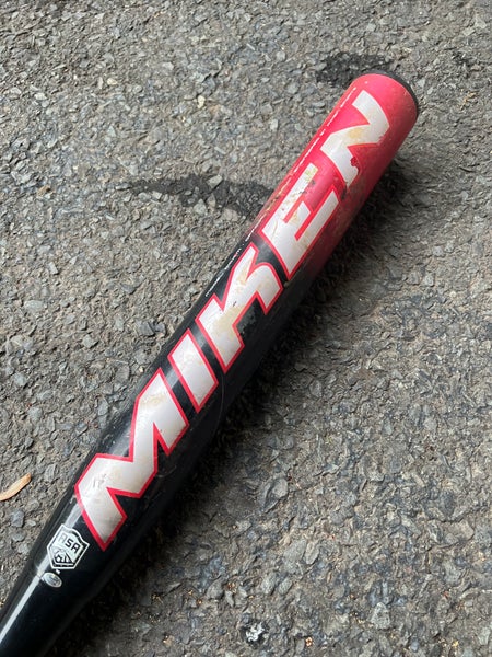 Used Miken Maniac Alloy Bat -8 26OZ 34