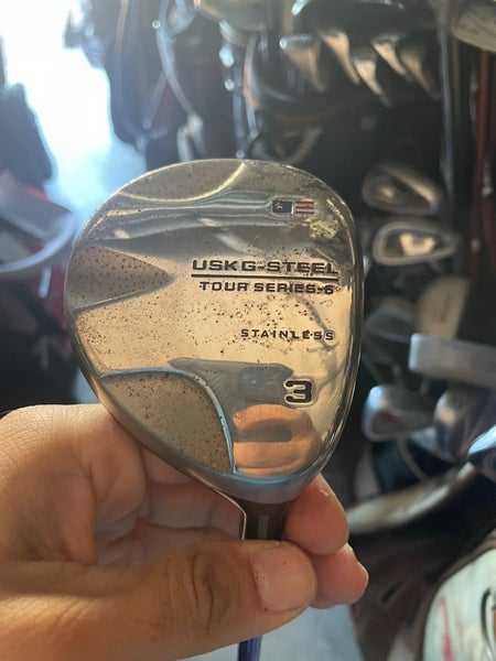 Us Kids Golf Tour Series 3 Wood In right Hahded  6