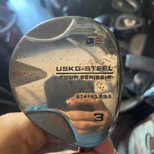Us Kids Golf Tour Series 3 Wood In right Hahded  6