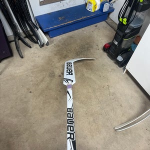Senior Used Regular Bauer gsx Goalie Stick 25" Paddle